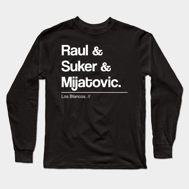 The Legendary of Madrid XII Long Sleeve T-Shirt by MUVE